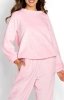 Spodnie Dres Damski Model Kimberly 178895 Pink - Momenti Per Me